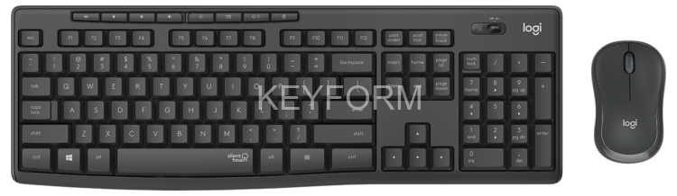Комплект (клавиатура + мышь) Logitech 920-009807