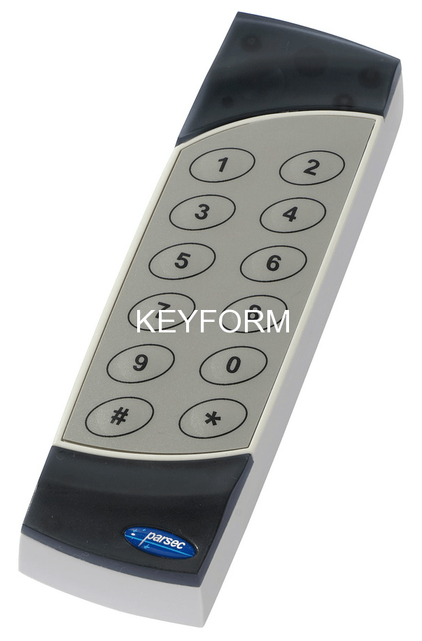 Считыватель proximity карт совмещенный с клавиатурой Релвест PR-EH16 серый