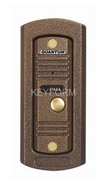 Вызывная панель цветная Quantum, Quantum QM-305N (черный)