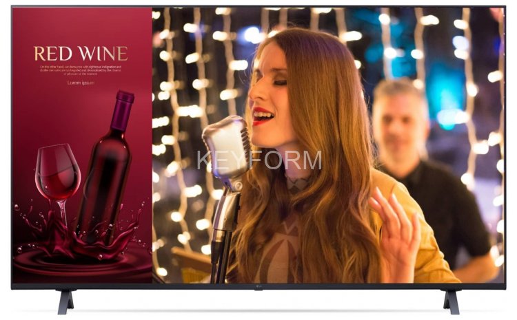 Коммерческий телевизор 55'' LG 55UR640S LG 55UR640S0ZD.ARUC