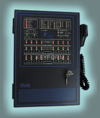 Прибор оповещения и управление эвакуацией Omega AL-8MP1