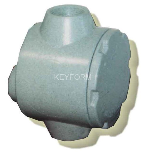 Коробка коммутационная взрывозащищенная ЭлектроСпецИндустрия КТДА-20