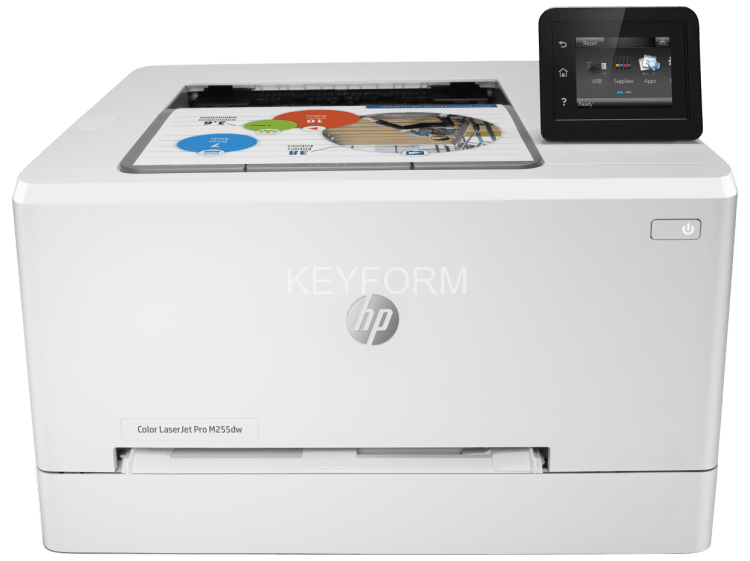 Лазерный принтер HP Color LaserJet Pro M255dw