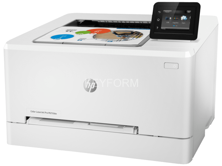 Лазерный принтер HP Color LaserJet Pro M255dw