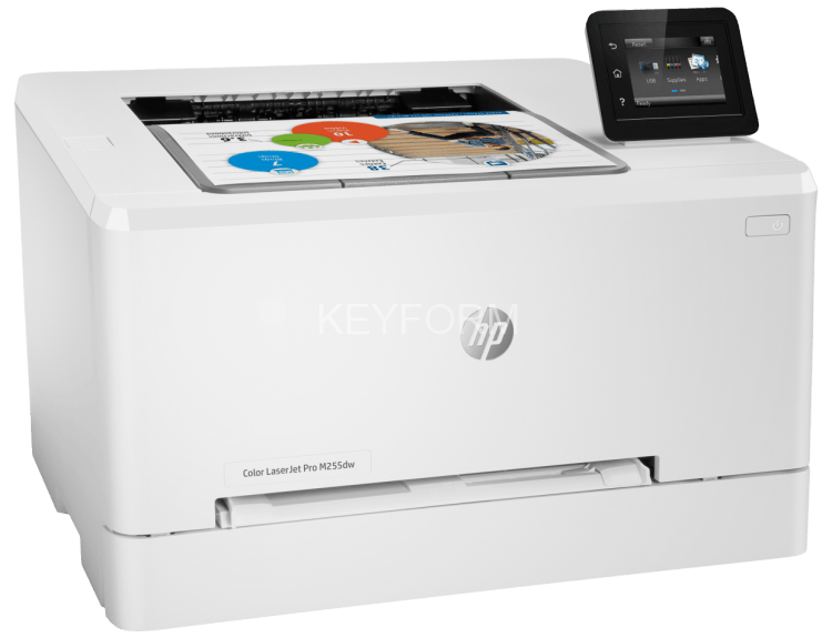 Лазерный принтер HP Color LaserJet Pro M255dw