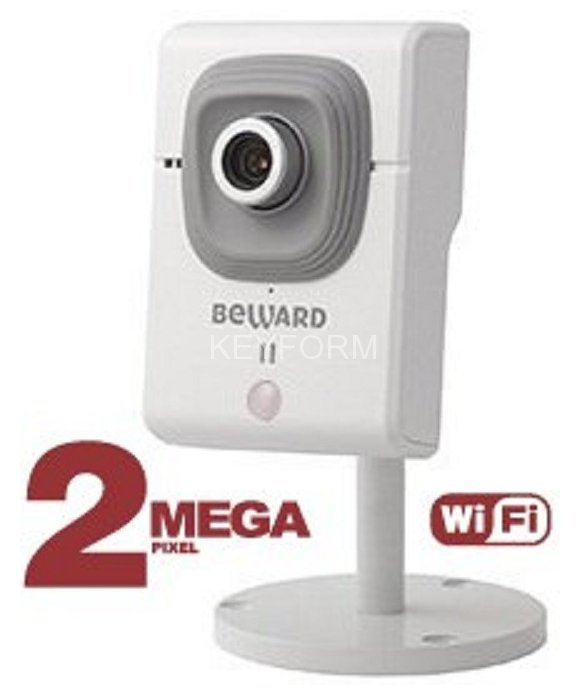 IP-камера корпусная миниатюрная Beward, Beward N520