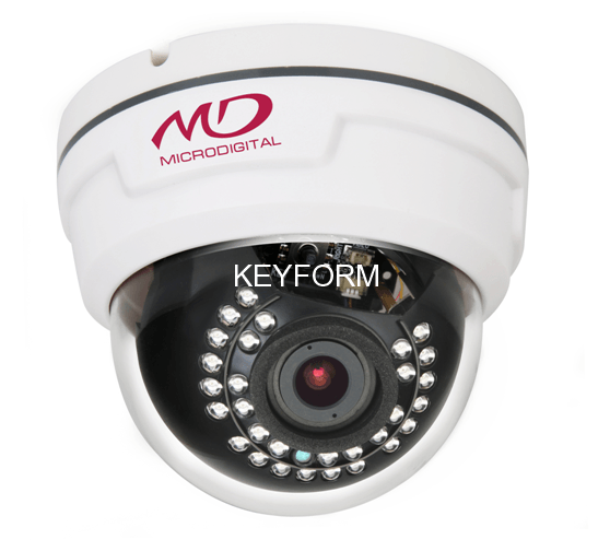 Видеокамера AHD купольная Microdigital MDC-AH7290TDN-30