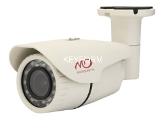 Видеокамера AHD корпусная уличная Microdigital MDC-AH6290TDN-36HA