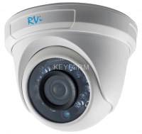 Видеокамера купольная RVi, RVi-C311B (3.6 мм)