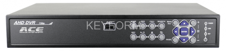 Видеорегистратор AHD 16-канальный EverFocus ACE DA-1160