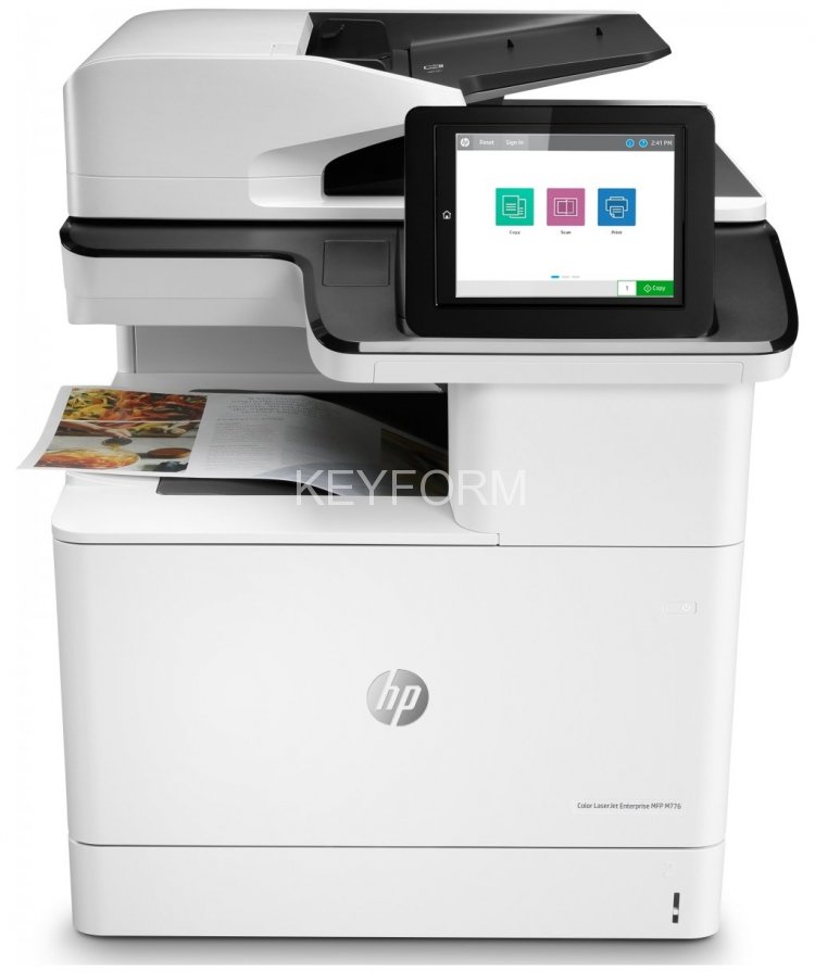 Лазерное МФУ HP Color LaserJet Enterprise M776dn