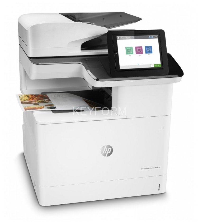 Лазерное МФУ HP Color LaserJet Enterprise M776dn