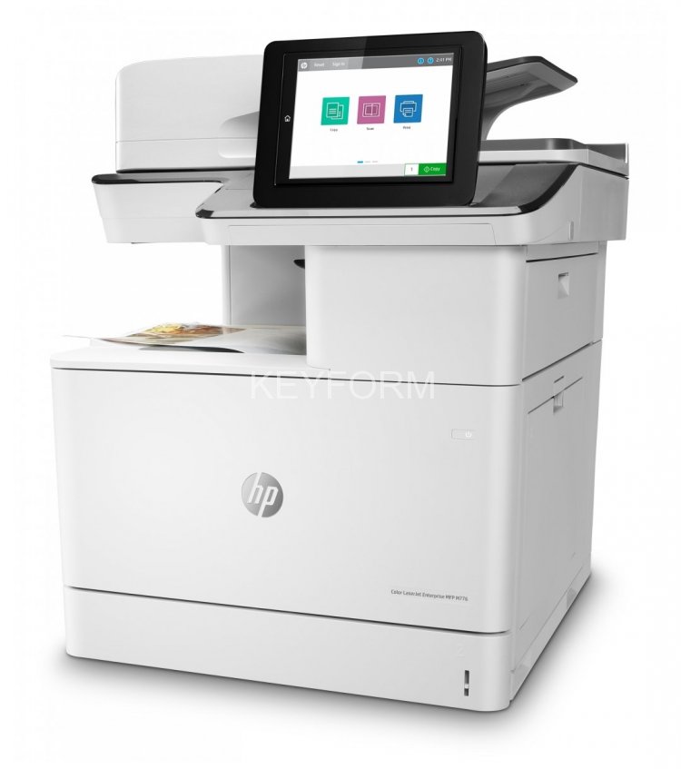 Лазерное МФУ HP Color LaserJet Enterprise M776dn