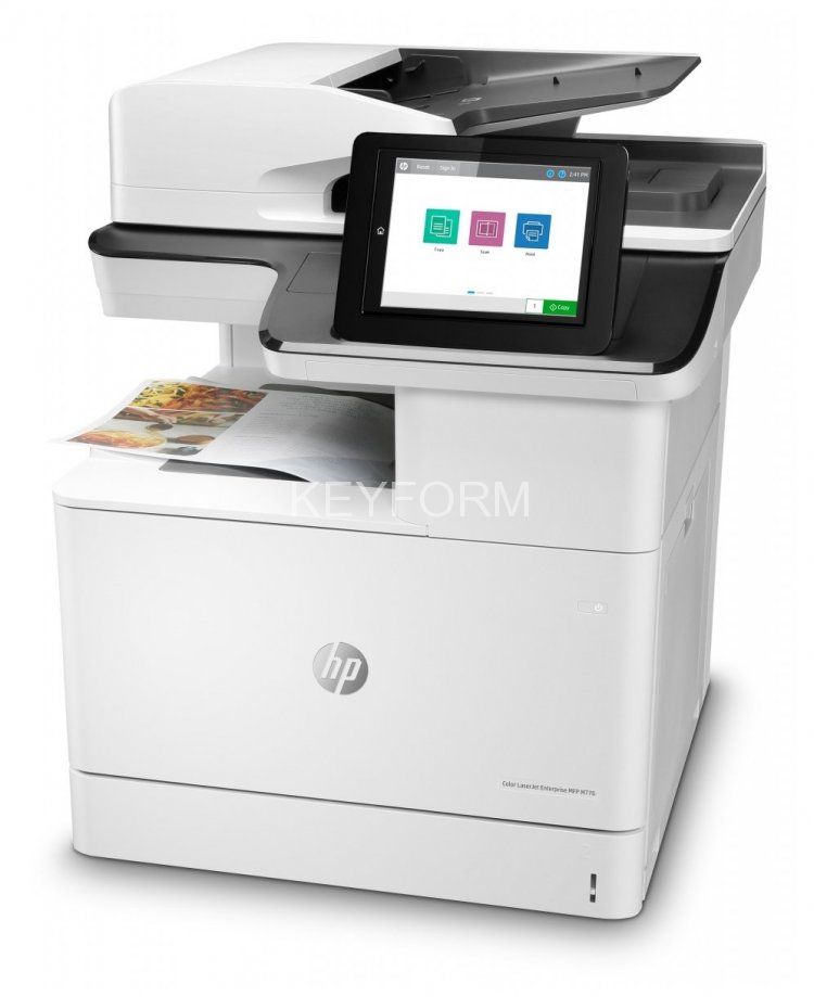 Лазерное МФУ HP Color LaserJet Enterprise M776dn