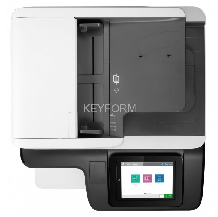 Лазерное МФУ HP Color LaserJet Enterprise M776dn