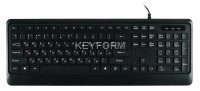 Клавиатура проводная K100 Foxline K100