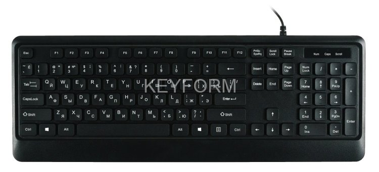 Клавиатура проводная K100 Foxline K100