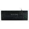 Клавиатура проводная K100 Foxline K100