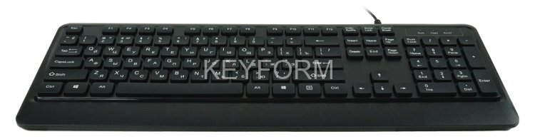 Клавиатура проводная K100 Foxline K100