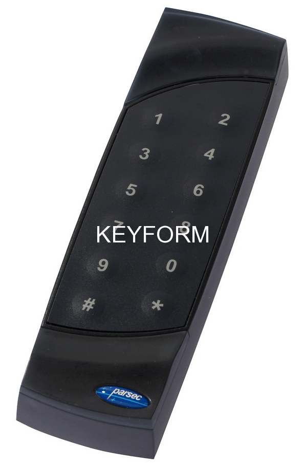 Считыватель proximity карт совмещенный с клавиатурой Релвест PR-EH16 черный