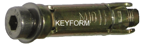 Анкерный болт для крепления калиток PERCo WHD-04, WMD-0 PERCo PFG IH M 10