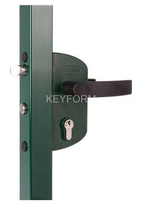 LAKZ4040 P1L (цвет: RAL 6009, темно-зеленый)