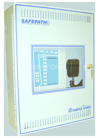 Панель управления речевым и световым оповещением OMEGA SP80