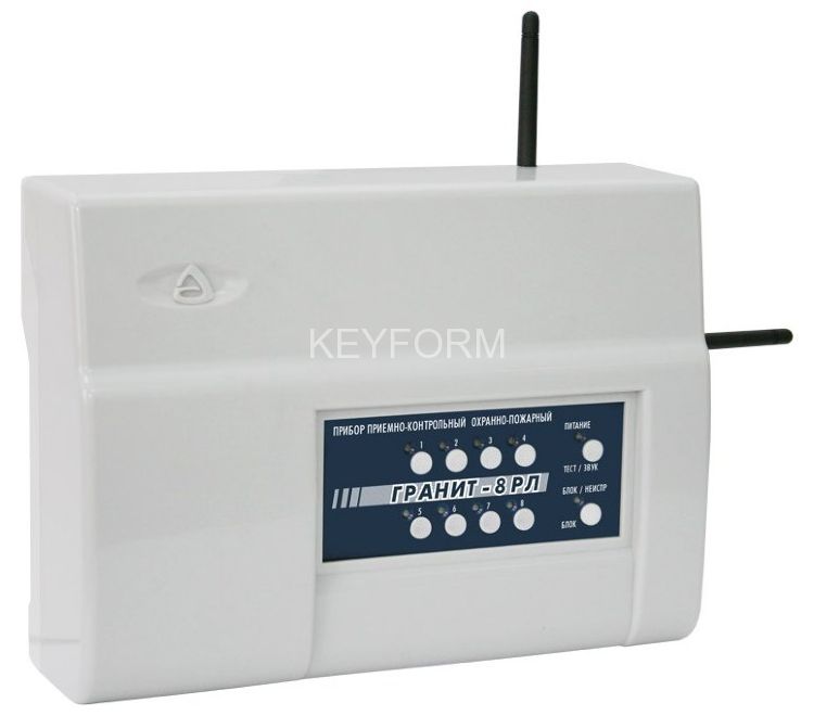 Гранит-8Р (USB) с УК и IP-коммуникаторами