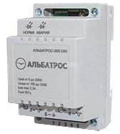 Блок защиты от высоковольтных импульсов и длительных перенапряжений БАСТИОН Альбатрос-500DIN