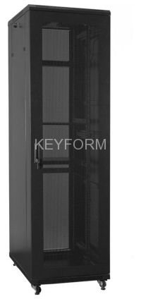 Шкаф напольный 19&quot;, 47U Hyperline TTC-4788-SR-RAL9004