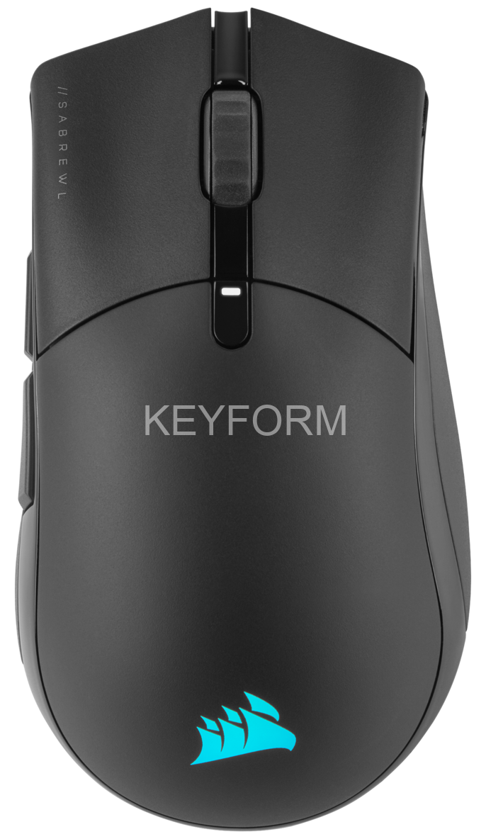 Игровая мышка Corsair Gaming™ CORSAIR SABRE RGB PRO CHAMPION SERIES Gaming Mouse, Optical, Black Corsair CH-9313211-EU