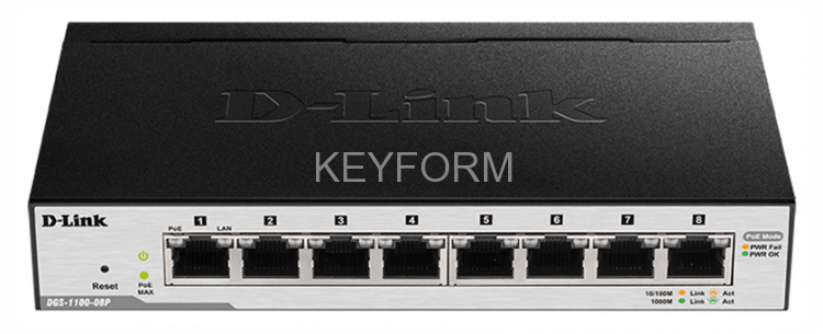 DGS-1100-08PLV2/A1A