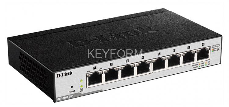 DGS-1100-08PLV2/A1A