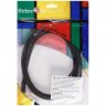 Кабель соединит 3.5 Jack (M) - 2xRCA (M), 1.5м Telecom PRO <TAV7183M-1.5M> VCOM TAV7183M-1.5M