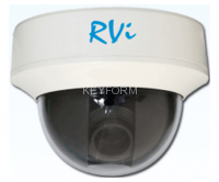 Видеокамера купольная RVi, RVi-C320 (2.8-12мм)