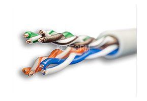 UTP4-C5E-PREMIUM-PVC-INDOOR-305, 4x2x0,51, CU