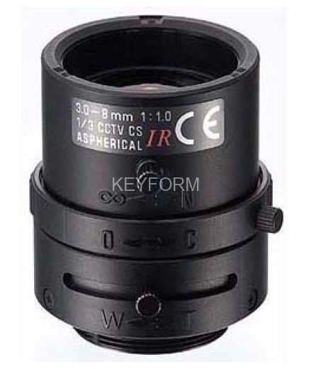 Объектив вариофокальный с автоматической диафрагмой (АРД) Tamron, Tamron 13VM308ASIRII