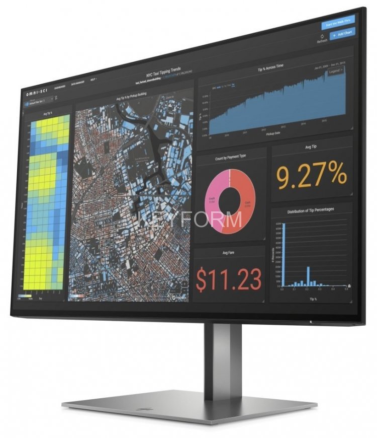 Монитор HP Z24f G3 Full HD(3G828AA#ABB)