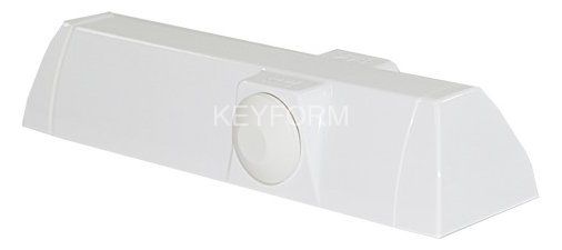 Доводчик для дверей весом до 65 кг, двухскоростной TS90 Impulse белый