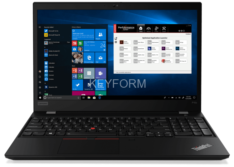 Ноутбук Lenovo ThinkPad P15s Gen 2