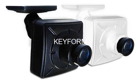 Видеокамера миниатюрная квадратная БайтЭрг МВК-71 Effio-E (белая)