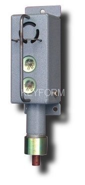 Оповещатель охранно-пожарный свето-звуковой взрывозащищенный СЕНСОР, НПП ВС-3-2СФ-ГС-12В