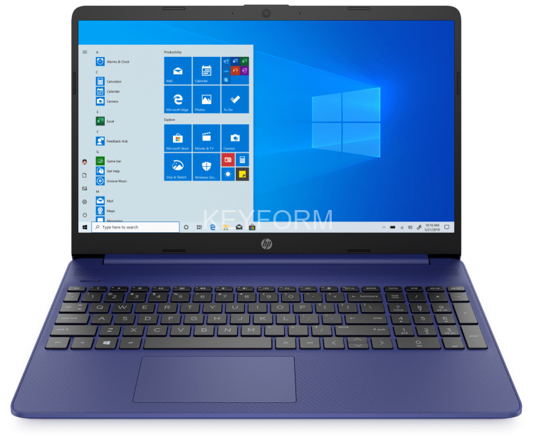 Ноутбук HP Notebook 15s-fq0071ur