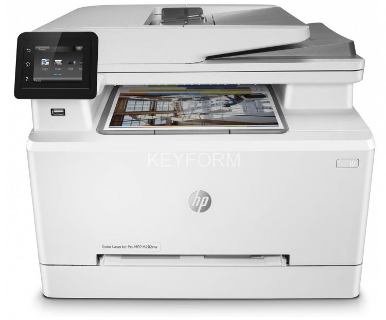 Лазерное МФУ HP Color LaserJet Pro M282nw (7KW72A#B19)