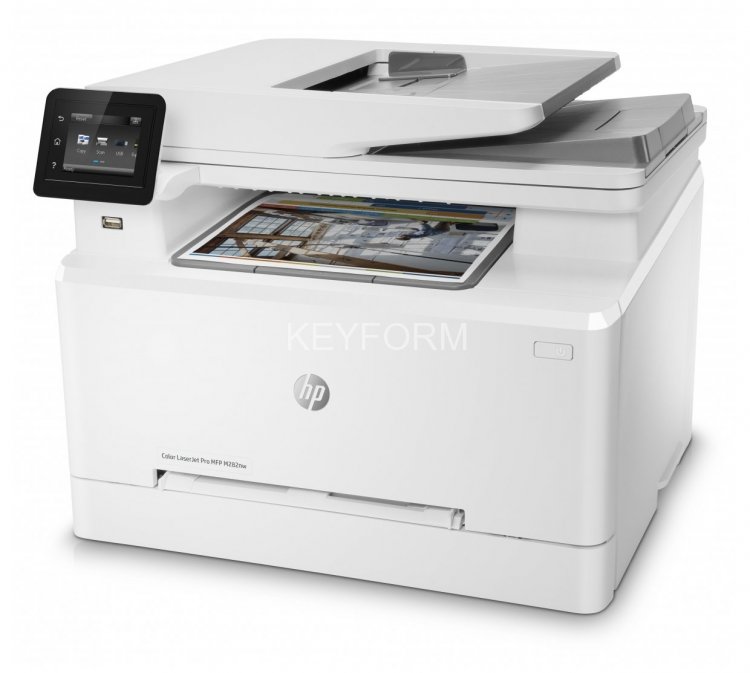 Лазерное МФУ HP Color LaserJet Pro M282nw (7KW72A#B19)