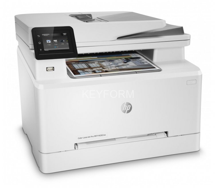 Лазерное МФУ HP Color LaserJet Pro M282nw (7KW72A#B19)