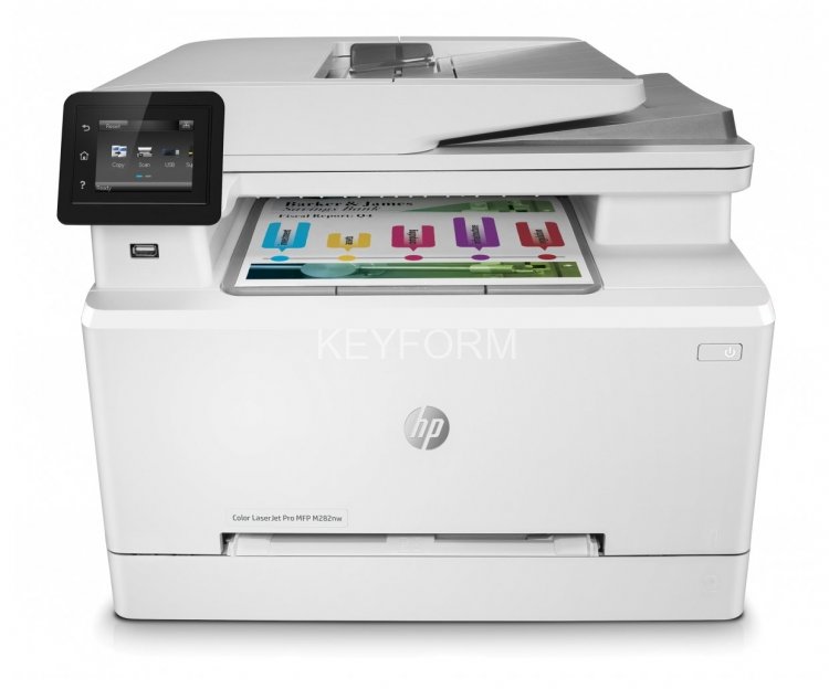 Лазерное МФУ HP Color LaserJet Pro M282nw (7KW72A#B19)
