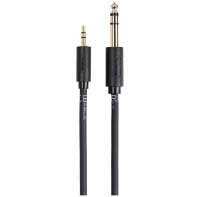 Кабель-адаптер  3.5ST(M)/6.35 ST(M), 1.5м, Telecom PRO &lt;TAV6165-1.5M&gt; VCOM TAV6165-1.5M