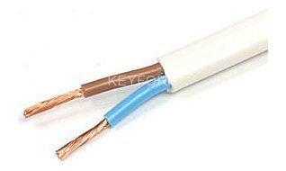 ШВВП 2х0,5 (белый)