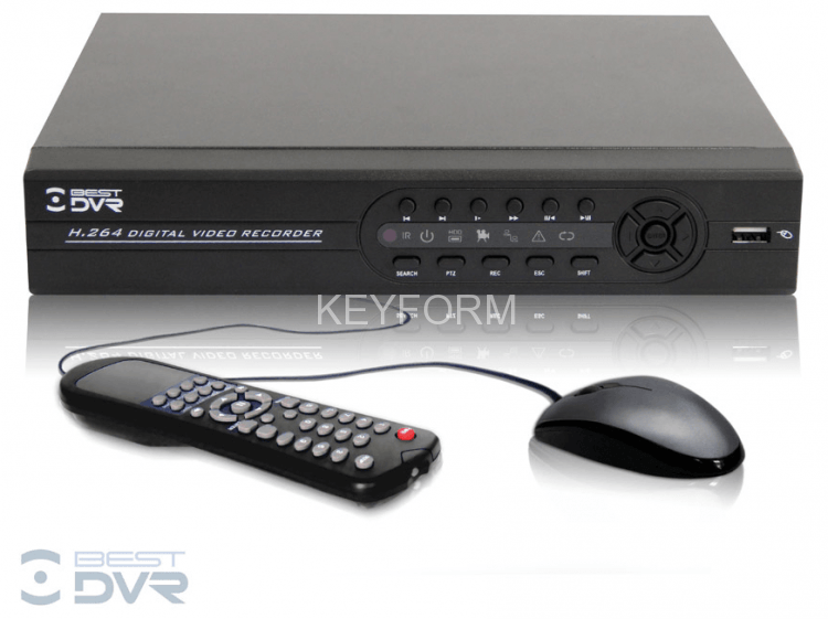 Видеорегистратор 4-канальный BestDVR-405Light-H